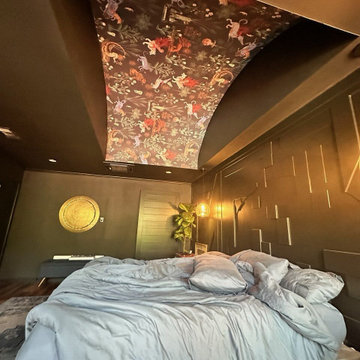 Wallpaper installation Ceiling in Kyle