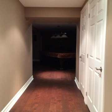 Basement New - Finish Painting, Refining Walls, Priming
