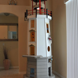 Lighthouse cat tower - Cat Furniture