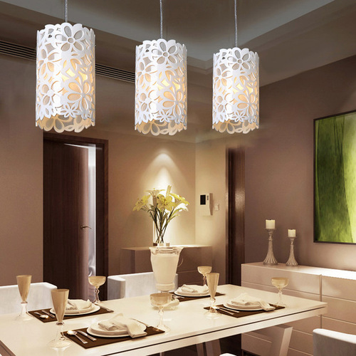 vinyls three mini light pendant with white shades pendant lighting - Modern Pendant Lighting For Dining Room vinyls three mini light pendant with white shades pendant lighting - Modern Pendant Lighting For Dining Room