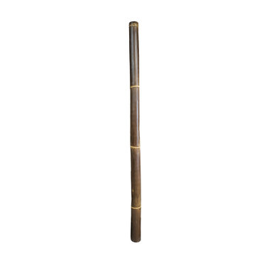 MGP Natural Black Timber Bamboo Pole, 3"Dx48"L