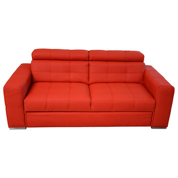 Cyrus Sofa Bed , Red