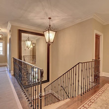 Mirror for steps