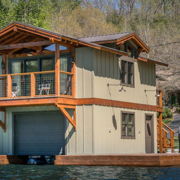 Assorted Boathouses
