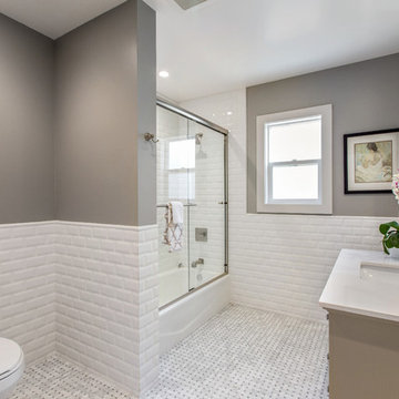 Modern Farmhouse Style in Renovated Tudor