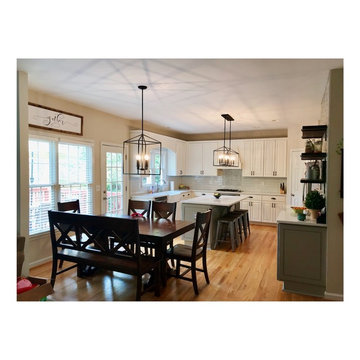 Johns Creek Farmhouse kitchen renovation