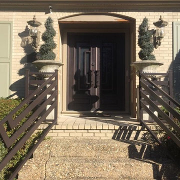 What a difference an Arkansas Custom Iron Door makes
