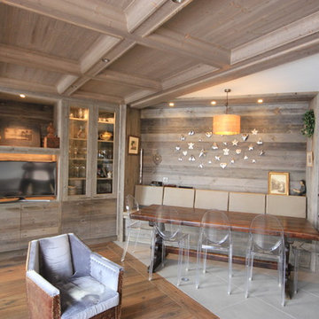 Chalet de famille à Chamonix