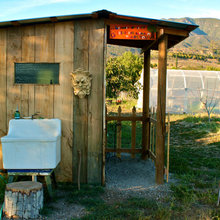 Outhouses and Outdoor Showers