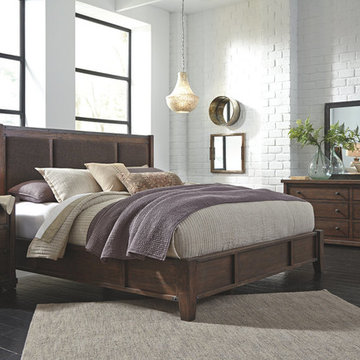 Zenfield Queen Panel Bed