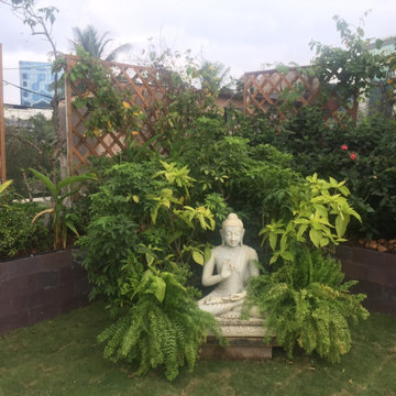 Terrace garden designs