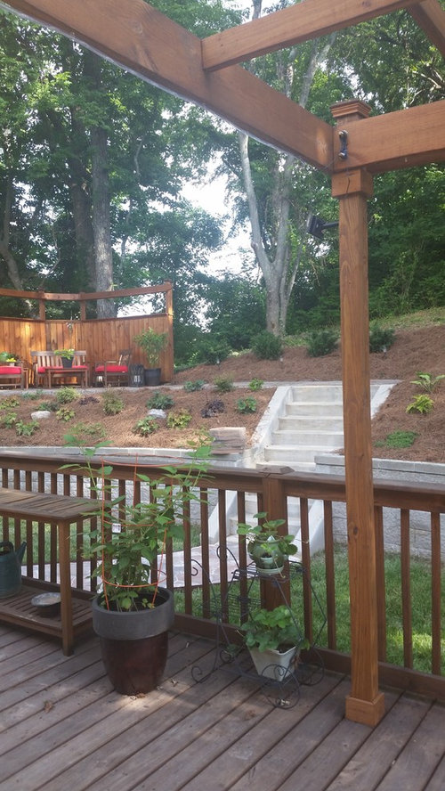 Sloped Yard Redo