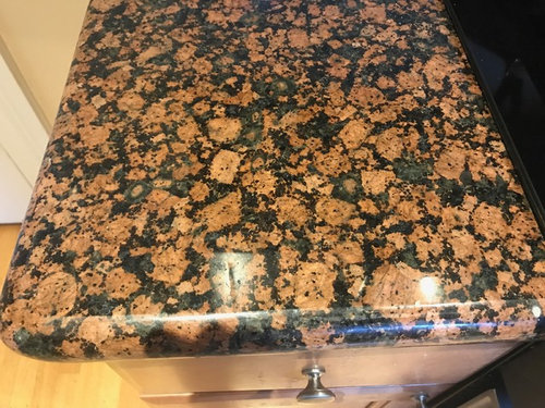 Kitchen Refresh With Ugly Granite Countertops