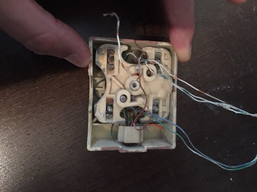 Remove Old Phone Jack Box Wires Remove Old Phone Jack Box Wires, Wiring A Phone Jack