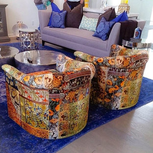 Eclectic living room photo
