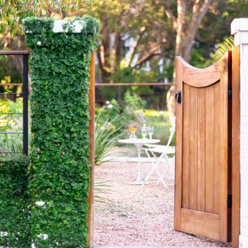 Glimpse into Garden Courtyard