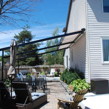 Motorized Retracting Canopy