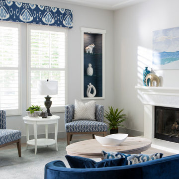 Dos Vientos Contemporary Remodel Before & After