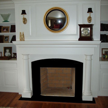 Fireplace Mantles & Custom Millwork