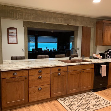 Cherry Kitchen Remodel