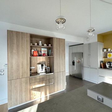 Création cuisine contemporaine