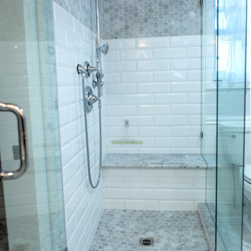 San Dimas Contemporary Master Bathroom Remodel