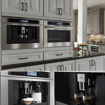 Jenn Air’s Built-In Coffee System