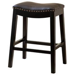 Elmo bonded leather counter stool deals