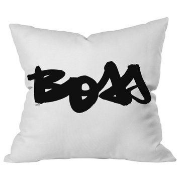 Deny Designs Kal Barteski Boss Outdoor Throw Pillow