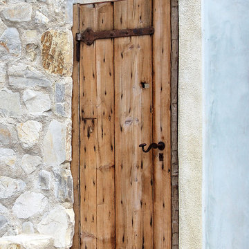 Rustic Architectral Hardware for Exterior Gates | A Reclaimed Antique Gate Proje