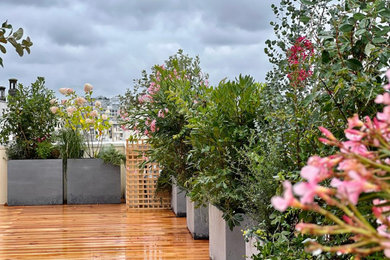 Idées déco pour une terrasse.