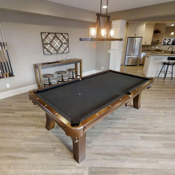 Recreation Area & Home Bar