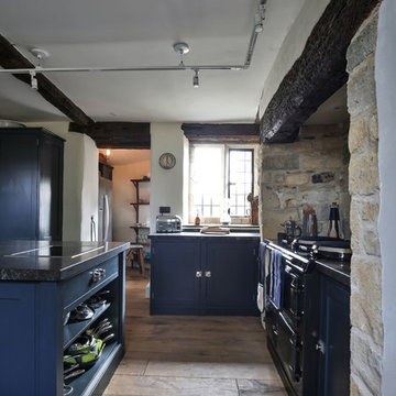 The Priory, Rustic Kitchen, Oxfordshire