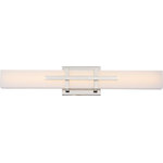 Nuvo Lighting - Grill Double LED Wall Sconce, Polished Nickel Finish - Grill - Double LED Wall Sconce; Polished Nickel Finish