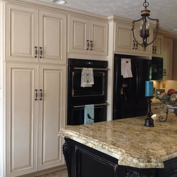 Typhoon Bordeaux Granite Countertop