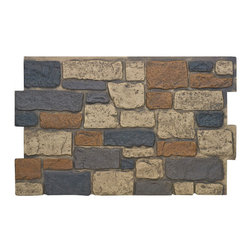 155-FIELDSTONE WALL PANEL - Wall Panels