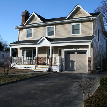 Craftsman Style Renovation in Union County, NJ