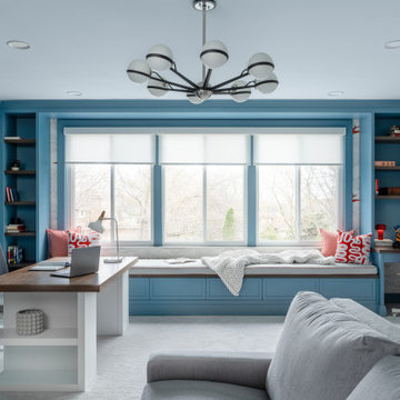 Interior design Photography of the Family room