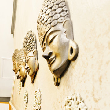 Kimberly's Style: Calming & Serene Stairway