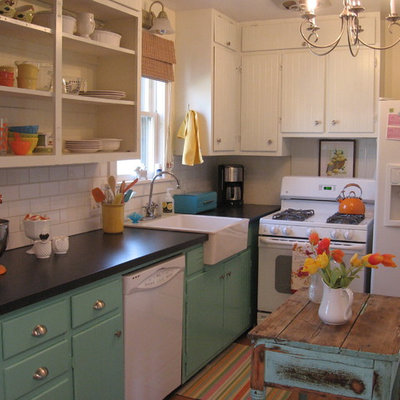 Eclectic home design photo in Other