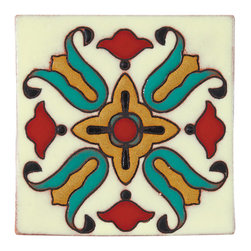 ARTO Standard Decos Dry Line / Cuerda Seca - Wall And Floor Tile
