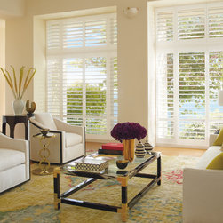 Plantation Shutters by Hunter Douglas - Products