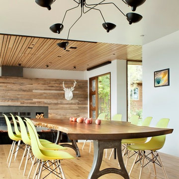 Rustic Dining Room