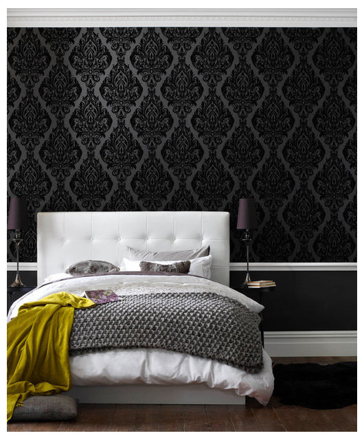 Kinky Vintage Wallpaper - Contemporary - Wallpaper - by Graham & Brown