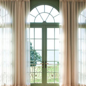 French Style Meets Georgian Elements in this Wadia Country House