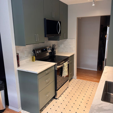 Warm Ikea Kitchen