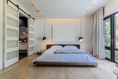 Bedroom - bedroom idea in Chicago