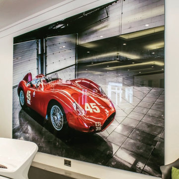 Acrylic Glass Automotive Art Project