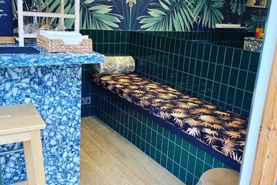 Colourful Jungle Bar