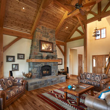 media fireplace